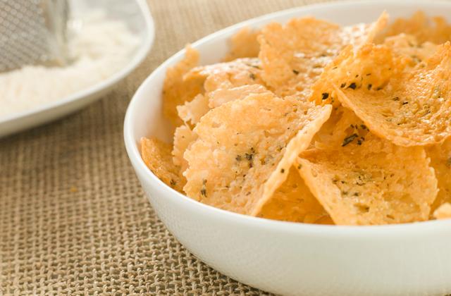 Chips de parmesan - Photo par 750g