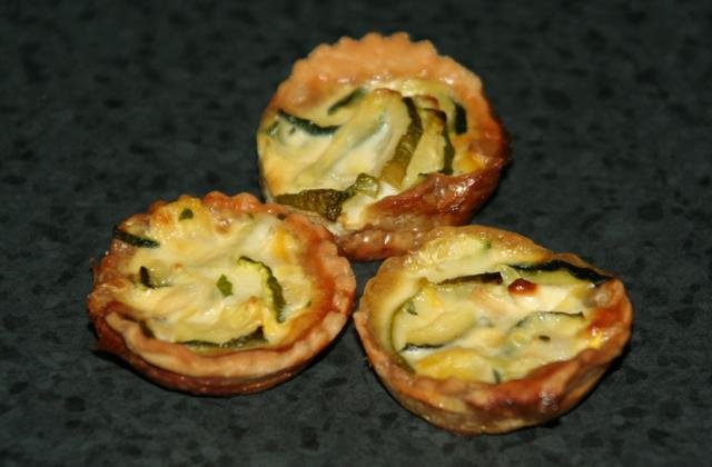 Quiche courgettes bacon chèvre - Photo par gaelle242