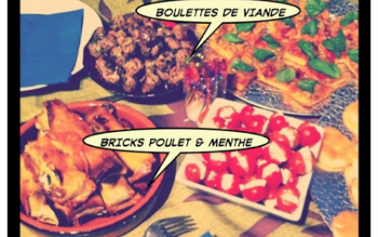 Saveurs d'Algérie - UN AVOCAT EN CUISINE BLOG