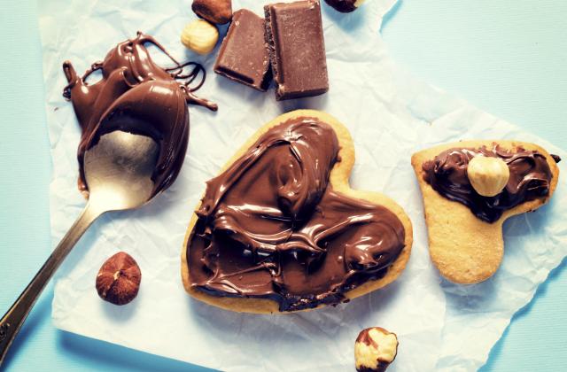 Biscuits au Nutella - Photo par ragonn