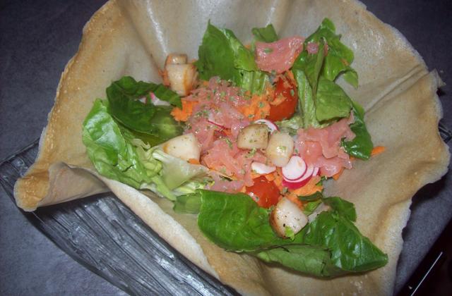 Salade de la mer économique - Photo par dalyz