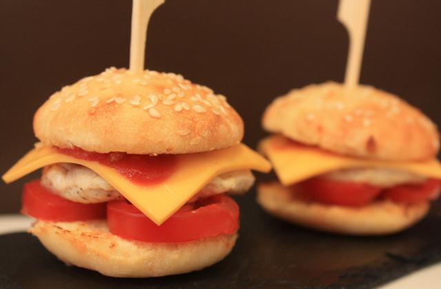 Minis burgers - sarahrj