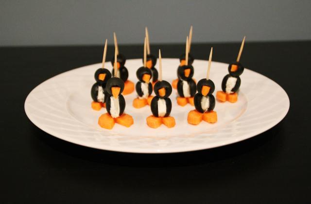 Des pingouins pour l'apéro - Photo par Mel's way of life