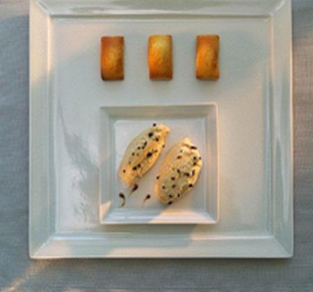 Mousse à la chicorée et financiers - Photo par Chicorée Leroux
