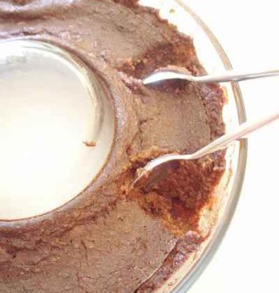 Moelleux au chocolat fondant - Photo par BALI