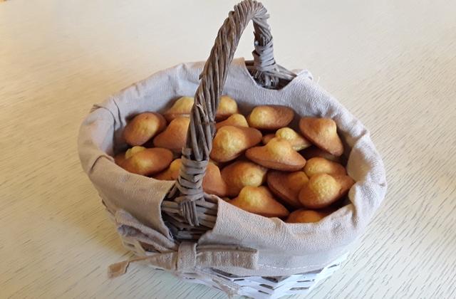 Mini madeleines à l'orange au thermomix - Photo par Dany33