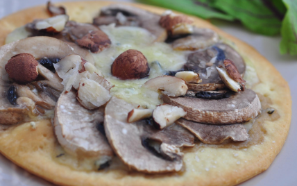 Tartelette à la fourme d'Ambert - Photo par Mamina
