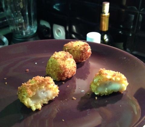 Cromesquis au gorgonzola - Photo par katchouppy