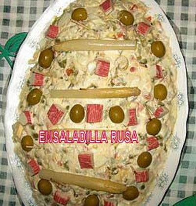 Ensaladilla rusa - Photo par bomont
