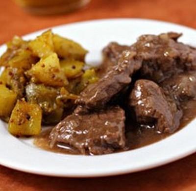 La vraie Carbonade flamande - Photo par pillet