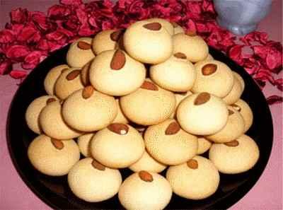 Ghoriba aux amandes - Photo par lincha