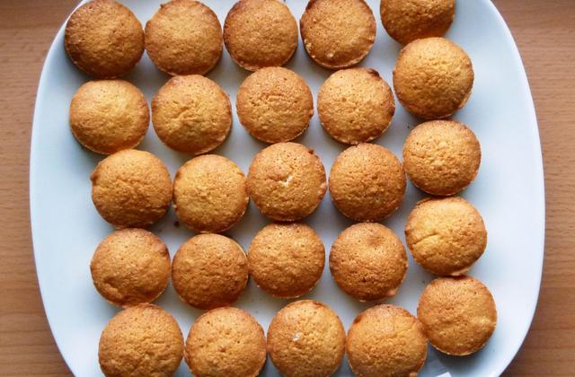 Mini financiers - Photo par edibalL