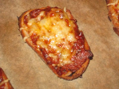Toasts poivronnés - sclelh