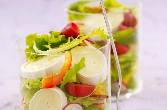 Salade colorée à l'en cas de caprice - Photo par Caprices des Dieux