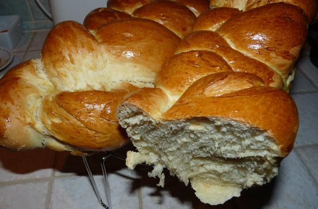 Brioches tressées - Photo par passioncuisine58