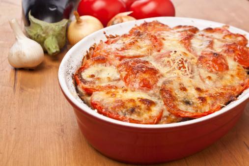 Moussaka au fromage râpé Bello Gratinato Giovanni Ferrari - Photo par 750g