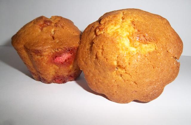 Muffins aux pralines faciles - 750g