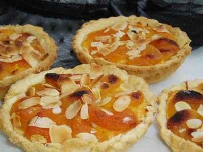 Tartelettes Amandines aux carottes-abricots - Photo par newelm
