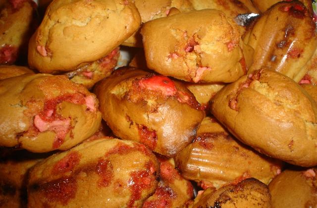 Madeleines aux pralines - Photo par Gwendy-e