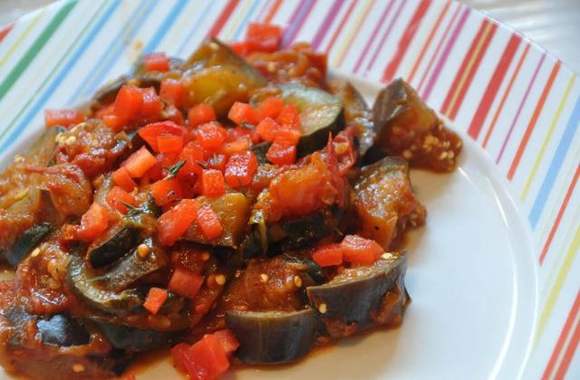 Ratatouille sans matières grasses - Photo par poyane