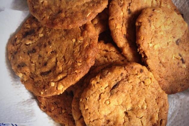 Cookies aux flocons d'avoines et 2 chocolats - Communauté 750g