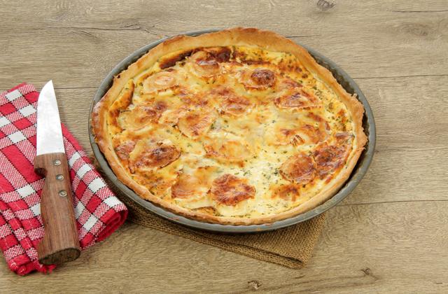 Quiche aux blettes et fromage de chèvre - Photo par 750g