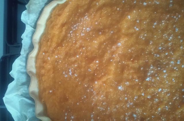 Tarte à la courge sucrée - Photo par Communauté 750g