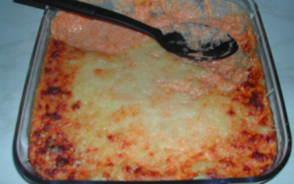 Gratin courge et pommes de terre - Photo par jimene