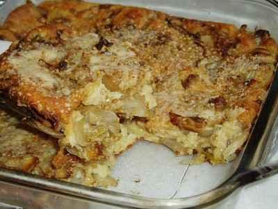 Clafoutis aux endives et parmesan - Photo par newelm