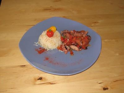 Daube de poulpe - Photo par Pascale