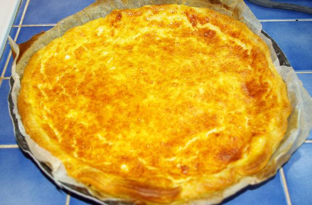 Tarte au fromage bon marché - Photo par pena86