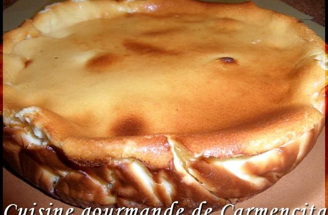 Cheesecake au carré frais et au citron - Photo par Carmen