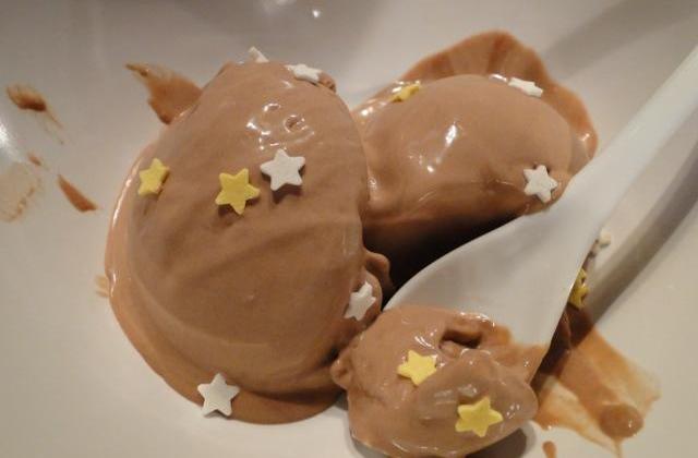 Glace au chocolat noir - Photo par Melie's cooking