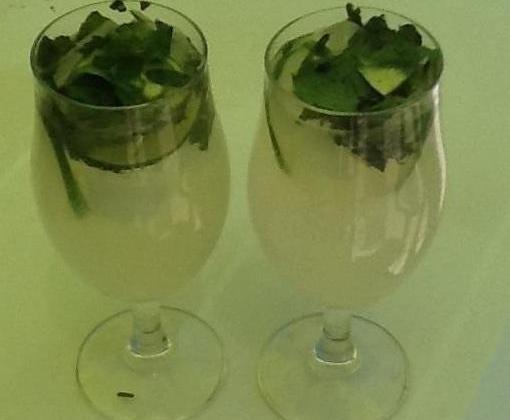 Cocktail façon mojito - Photo par laféecuisinette