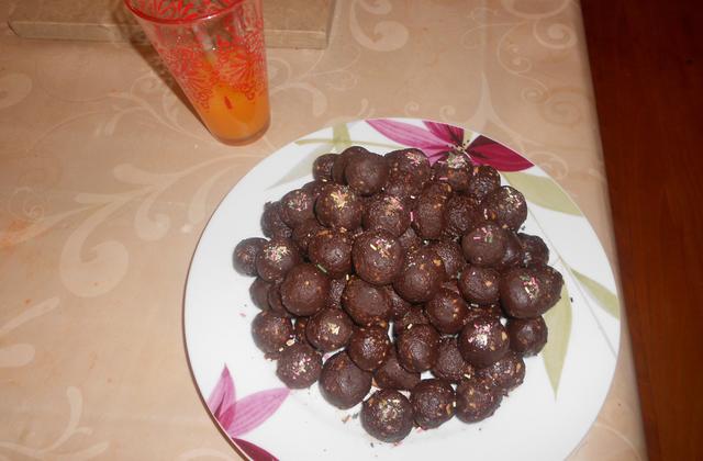Boules de choco - merrieP