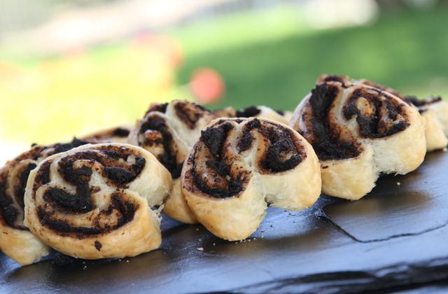Palmier à la tapenade noire - Photo par cristol