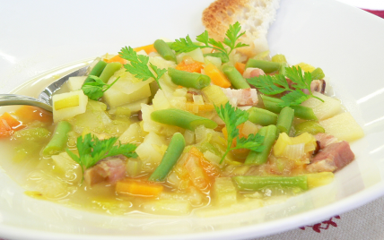 Potage cultivateur - Photo par 750g