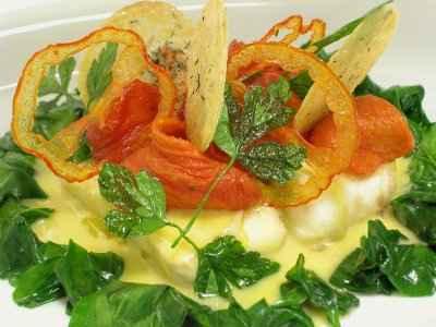 Turbot, moutarde et tomates, à la Gérard Rouillard - 750g