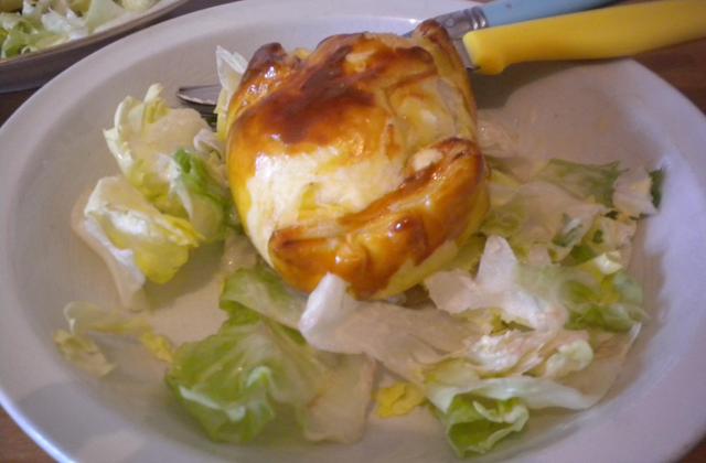 Feuilleté de chèvre aux pommes - Photo par zezz74