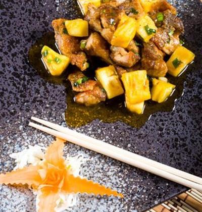 Magret de canard et ses ananas caramélisés au miel à la Plancha ! - Photo par Miel et Nature