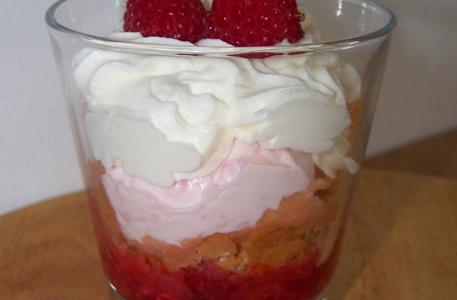 Framboise, mascarpone at chantilly - Photo par sandriH7H