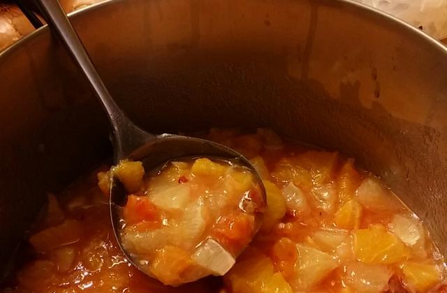 Confiture d'agrumes - Photo par lilas26
