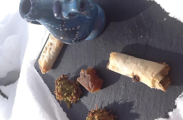 Café gourmand oriental - Photo par La cuisine d'Eve