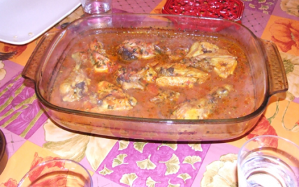 Cuisses de poulet au four - Photo par lafermY