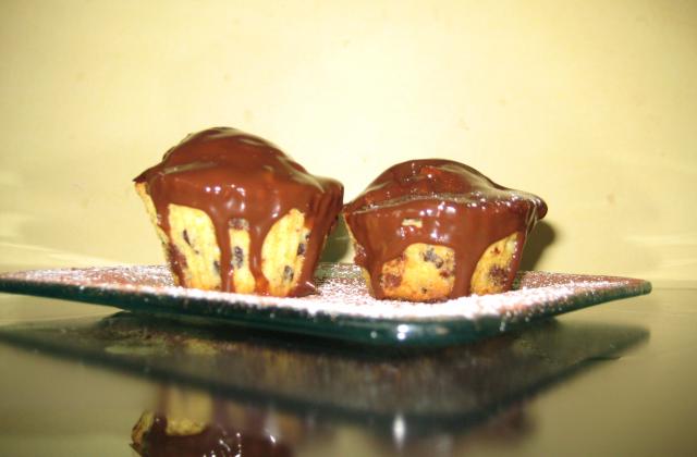 Muffins aux deux chocolats maison - celinezjh