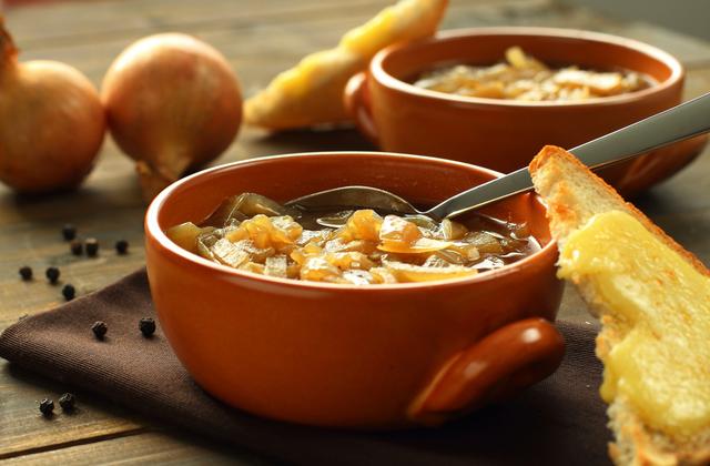 Soupe à l'oignon d'Avize - Photo par 750g