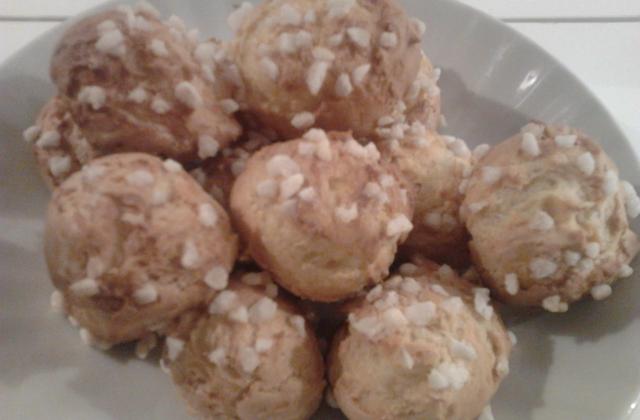 Chouquettes à la vanille - Photo par Douce Cuisine