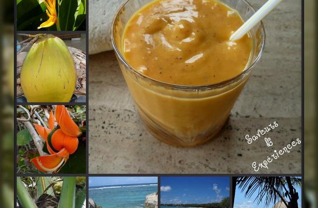 Le Smoothie des Iles - Photo par Saveurs et Experiences
