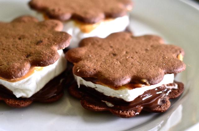 S'mores végétaliens - Photo par Alexanne