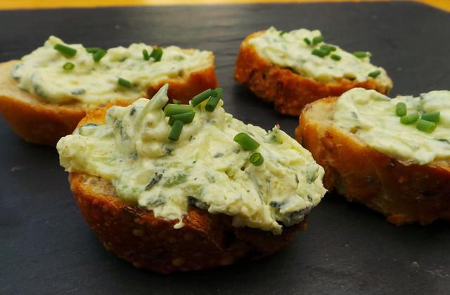 Rillettes de courgette - Photo par valeriWqO